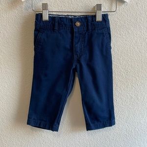 Baby boy twill dress pants